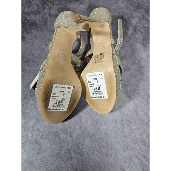 Michael Kors Nordstrom Rack Heels Women Size 10 - Picture 8 of 8